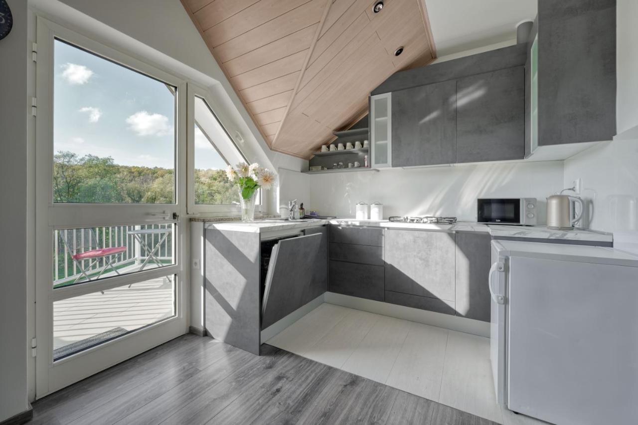 Astarea - Luxe Penthouse In Nature - Jacuzzi - Free Private Parking - Terrace & Balcony - Peace Ζάγκρεμπ Εξωτερικό φωτογραφία