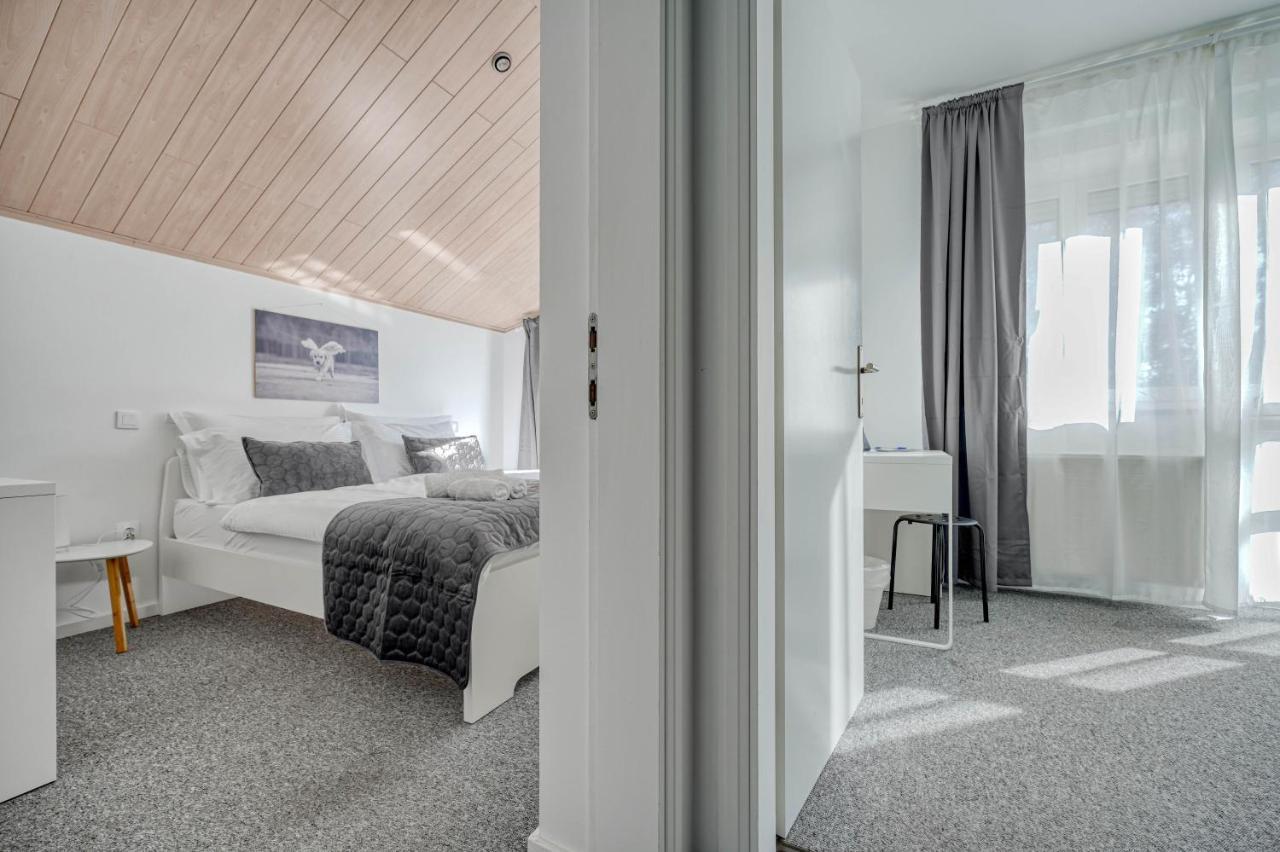 Astarea - Luxe Penthouse In Nature - Jacuzzi - Free Private Parking - Terrace & Balcony - Peace Ζάγκρεμπ Εξωτερικό φωτογραφία