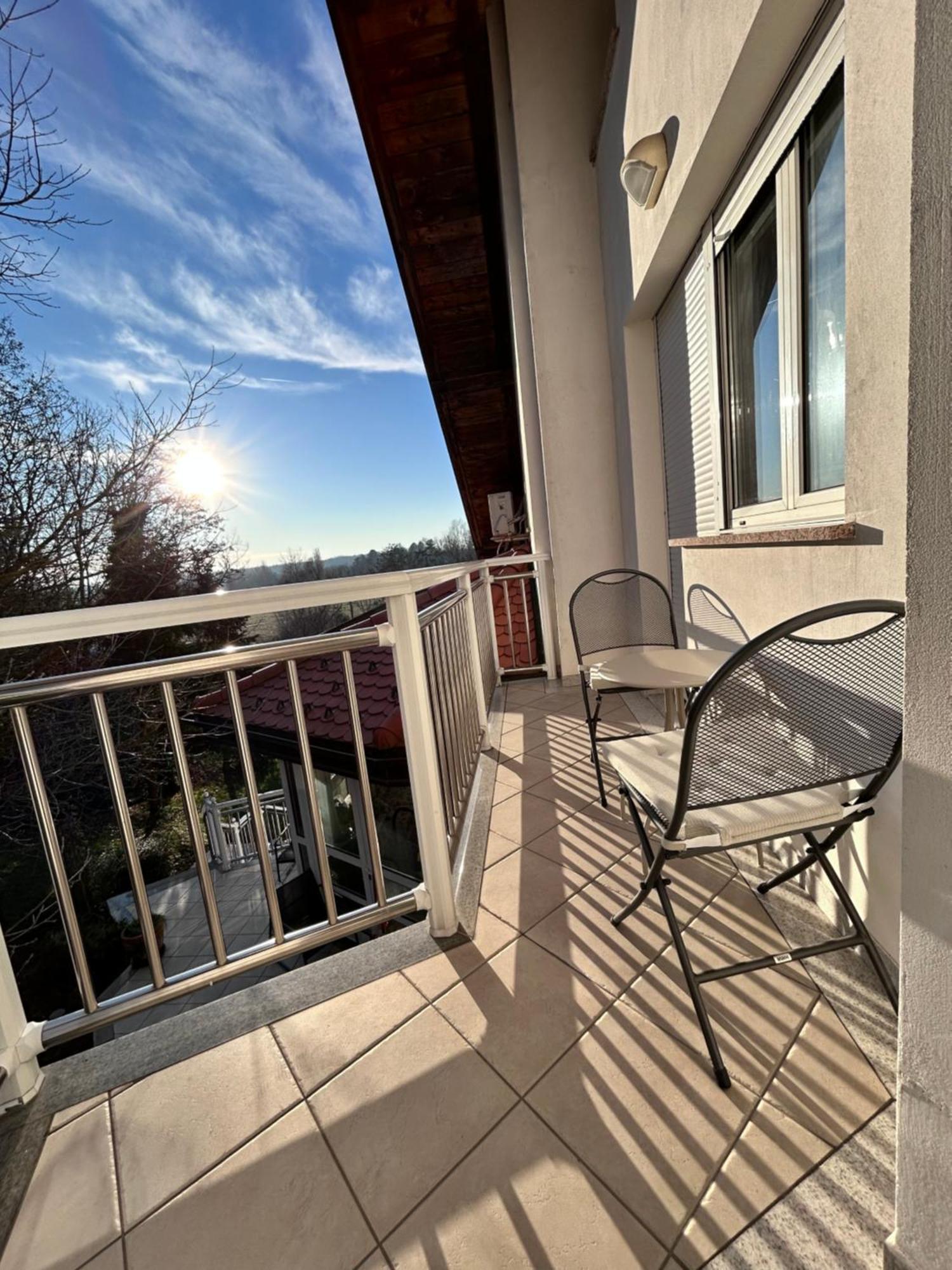 Astarea - Luxe Penthouse In Nature - Jacuzzi - Free Private Parking - Terrace & Balcony - Peace Ζάγκρεμπ Εξωτερικό φωτογραφία